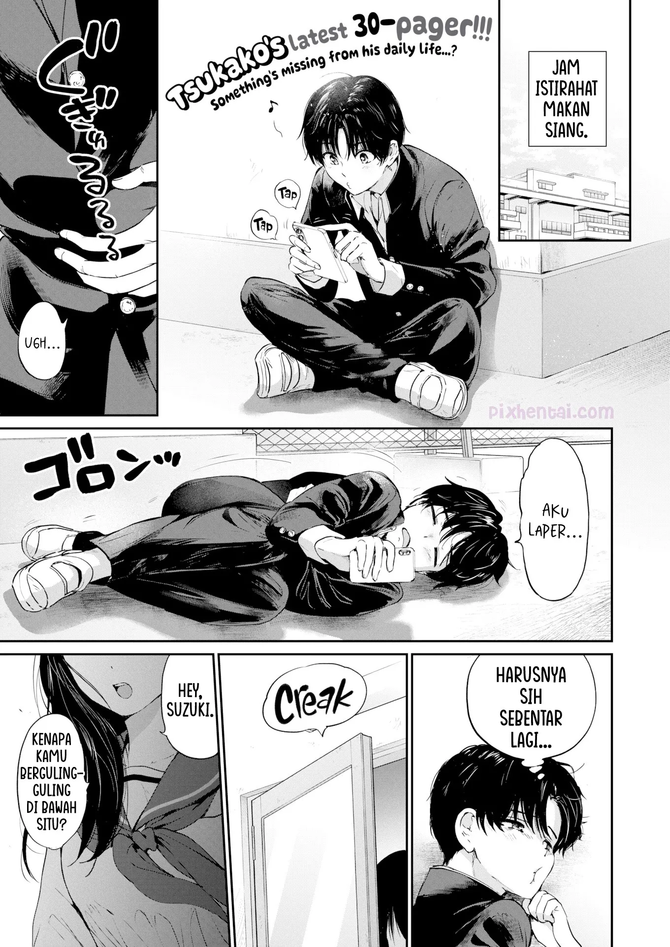 Komik hentai xxx manga sex bokep Itsumo no Okujou 1